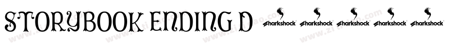 Storybook Ending D字体转换